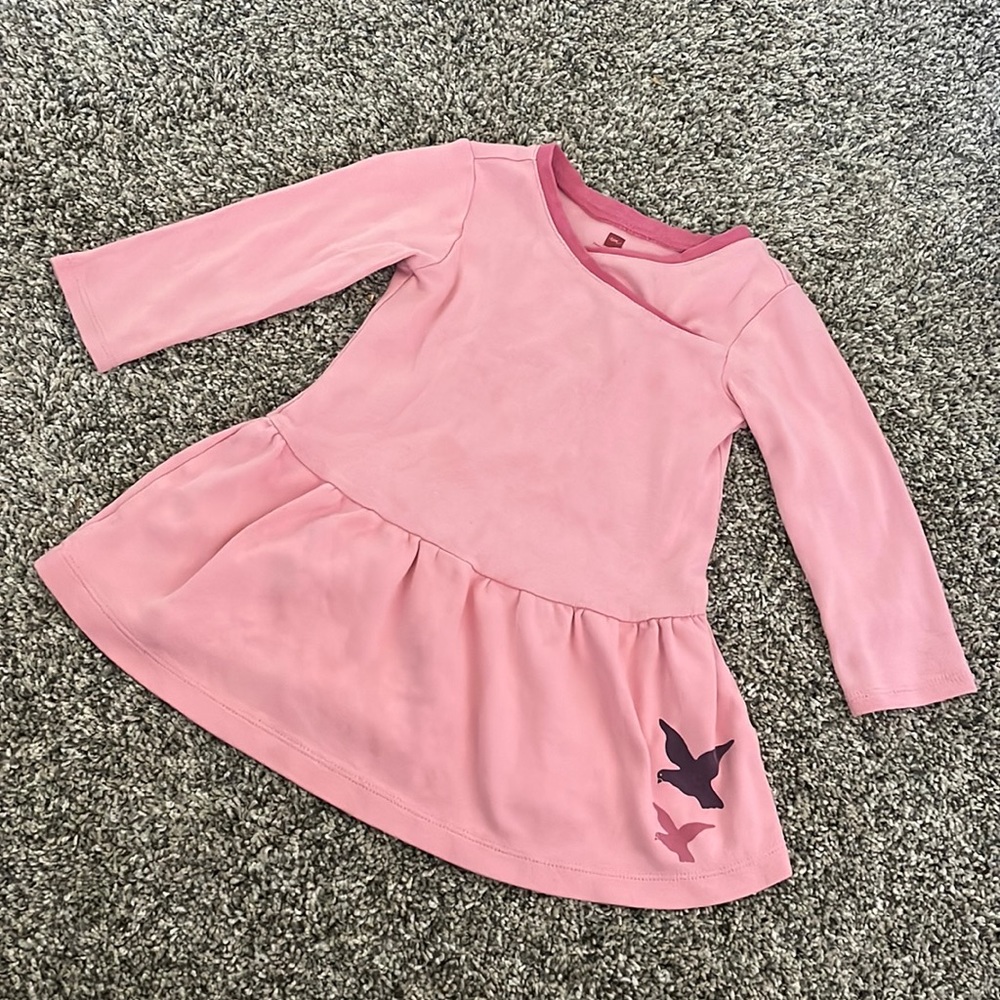 Tea Collection dress 18-24 months